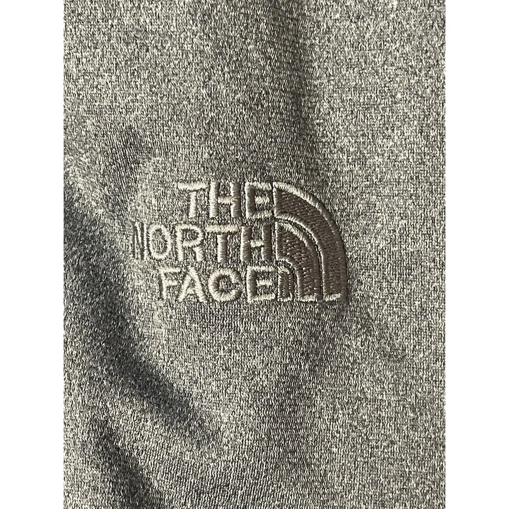 NORTH FACE 1/4 Zip, Heather Blue, Mens XL “Commscope 100% Club”